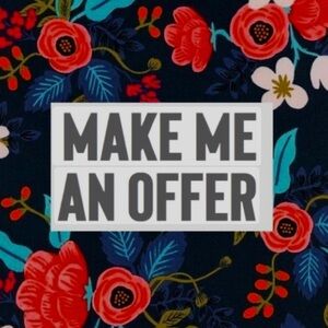 Don’t like the price, make me an offer!!